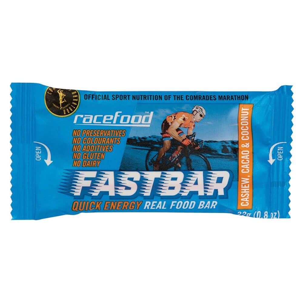 Racefood Coconut, Cacao & Cashew - Fastbar