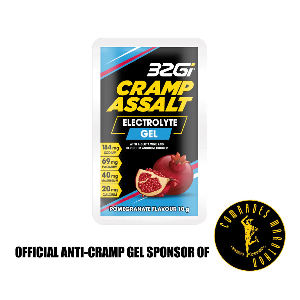 32Gi Cramp Assalt - Anti-Cramp & Electrolyte Gel