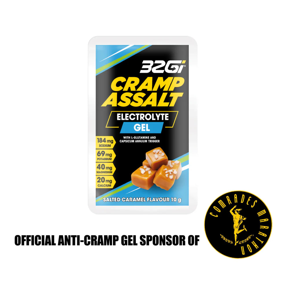 32Gi Cramp Assalt - Anti-Cramp & Electrolyte Gel