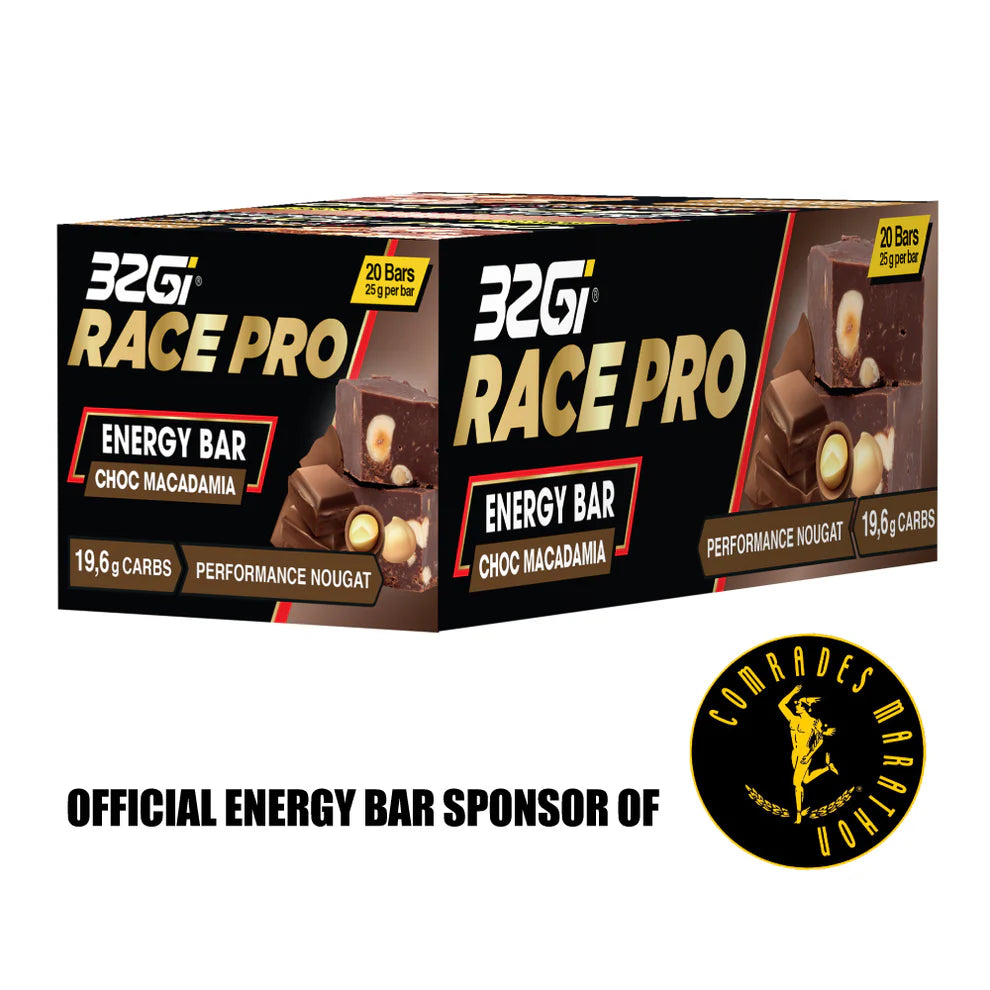 32Gi Race Pro Energy Bar - Performance Nougat