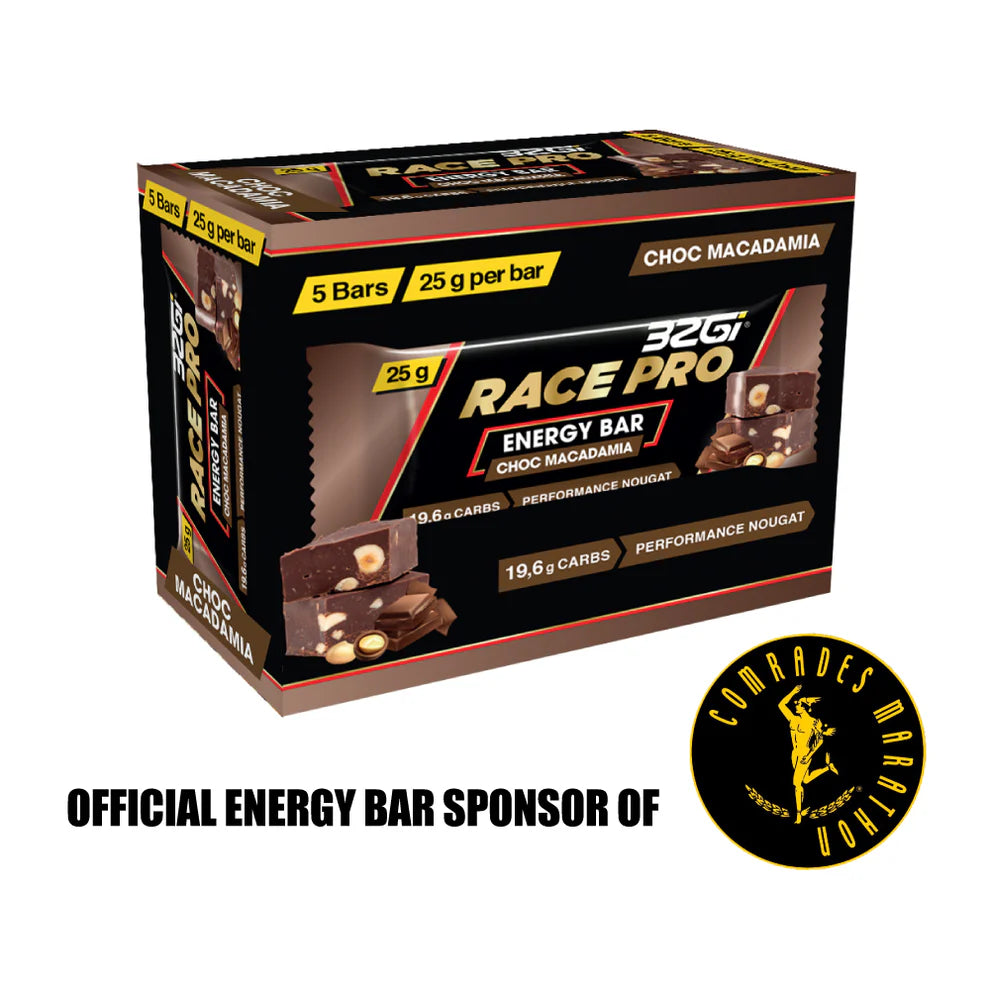 32Gi Race Pro Energy Bar - Performance Nougat