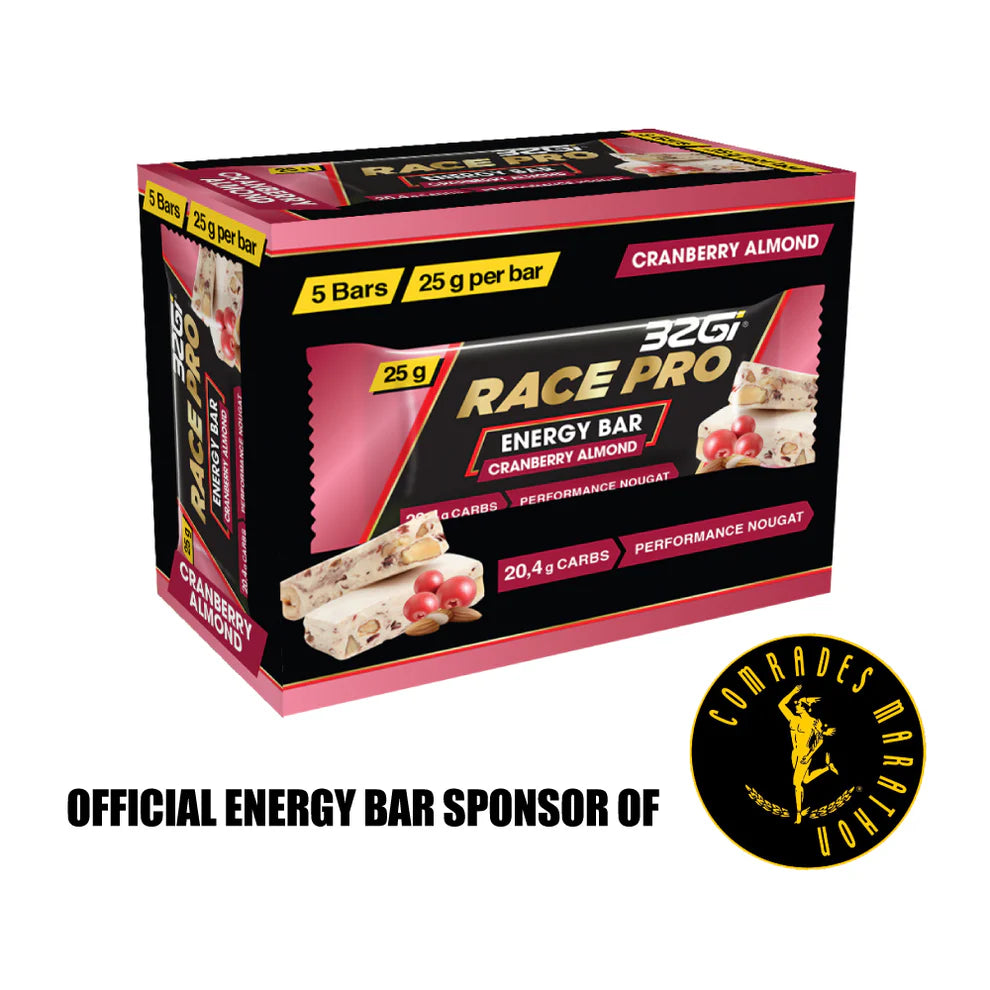 32Gi Race Pro Energy Bar - Performance Nougat