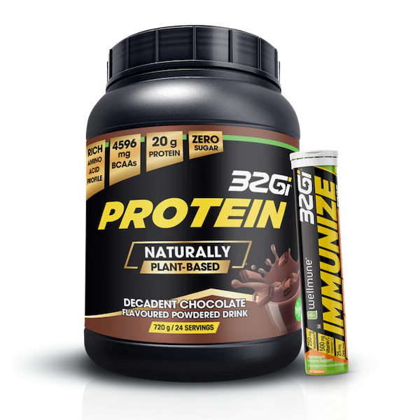 32Gi Protein - Naturally Plant-Based