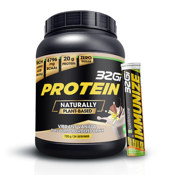 32Gi Protein - Naturally Plant-Based