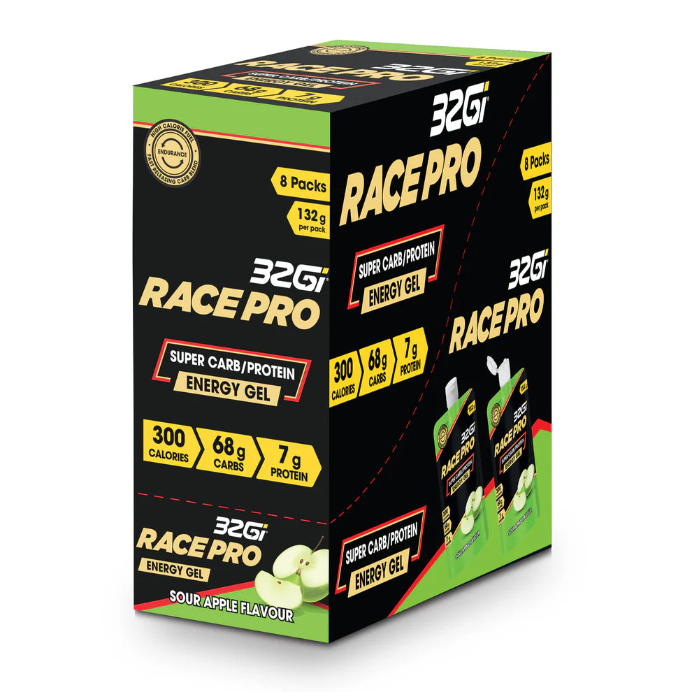 32Gi Race Pro 300 Gels - Super Carb / Protein