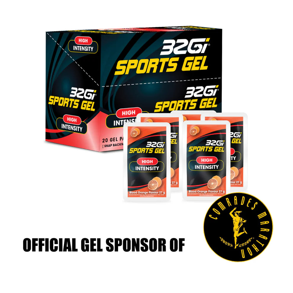32Gi Sports Gel - Quick Releasing Energy