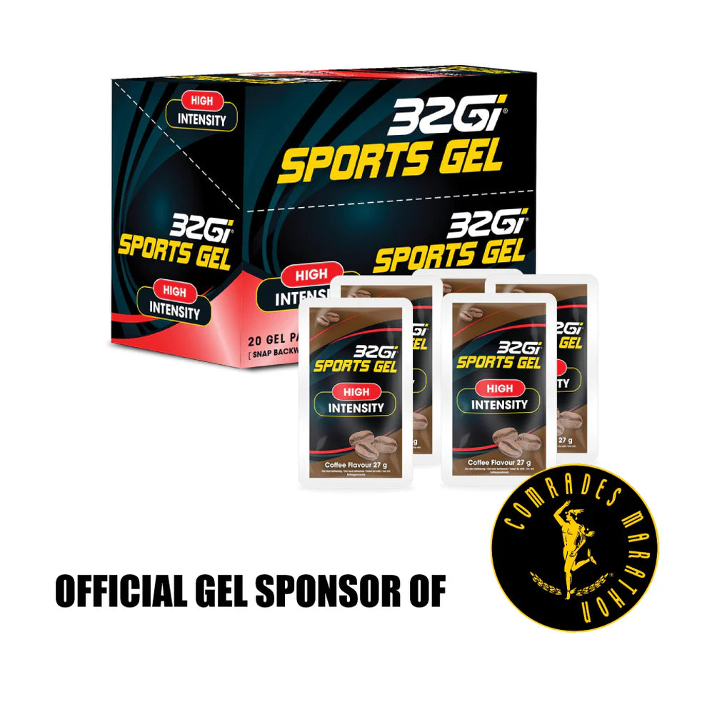 32Gi Sports Gel - Quick Releasing Energy