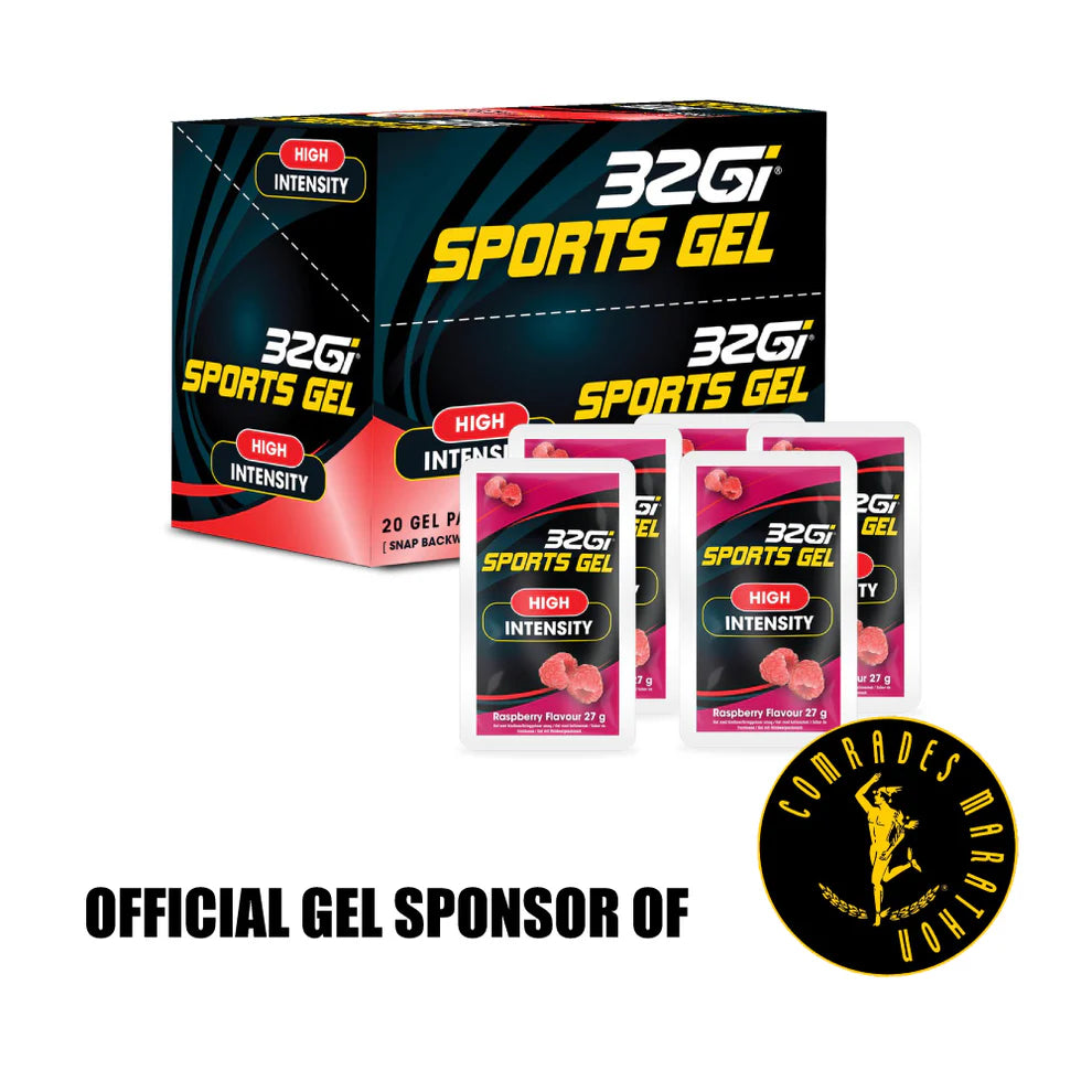32Gi Sports Gel - Quick Releasing Energy