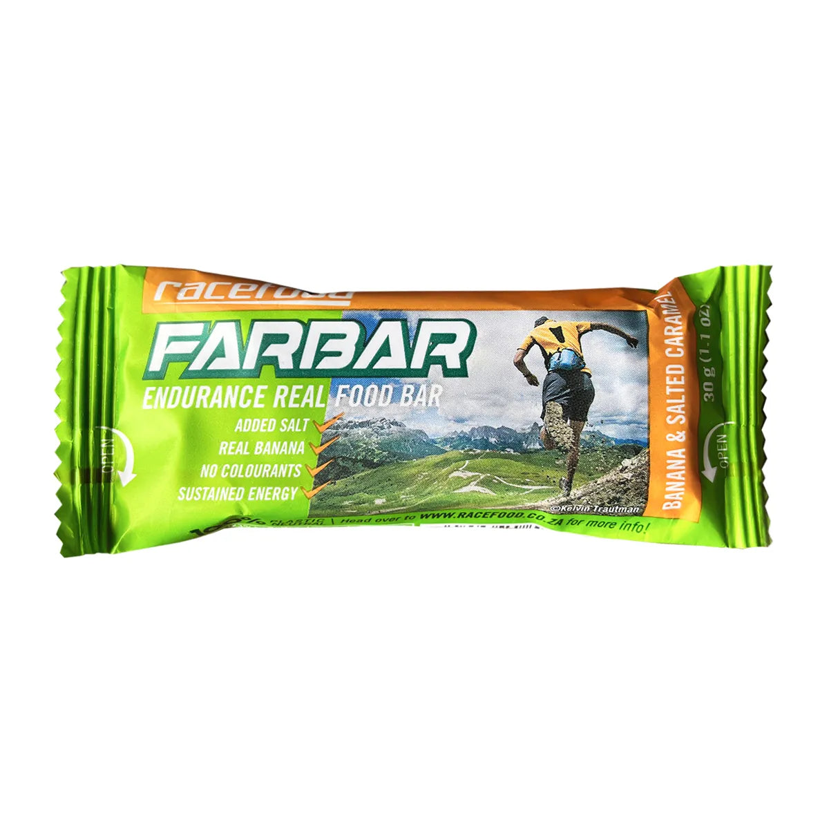 Racefood Banana & Caramel - Farbar