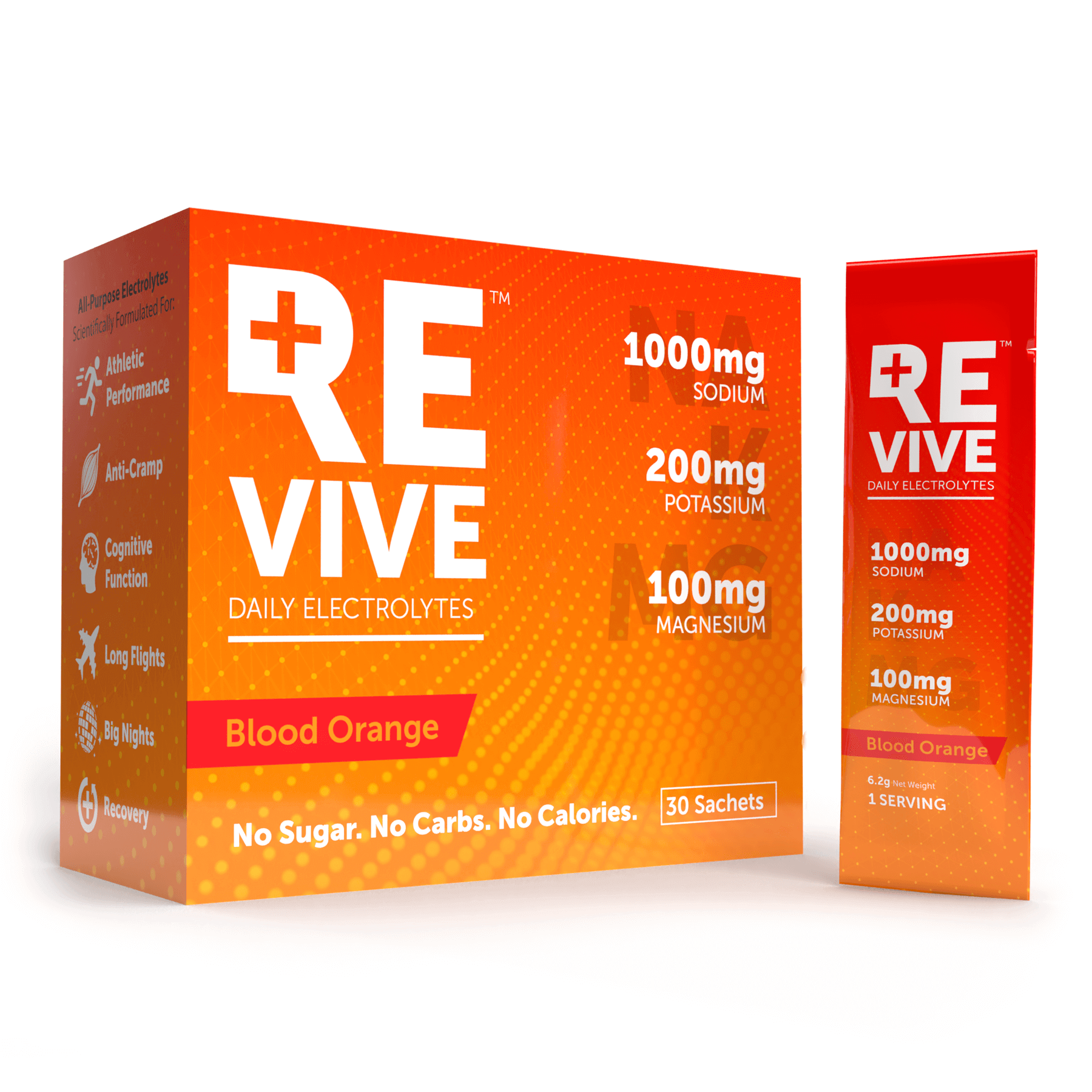 Revive Blood Orange Electrolyte Drink