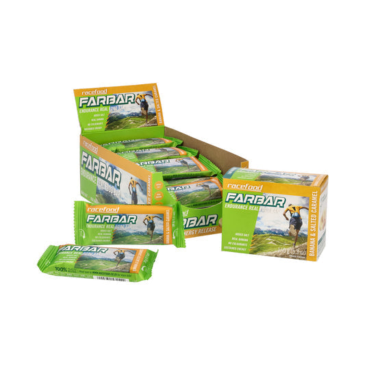 Racefood Banana & Caramel - Farbar