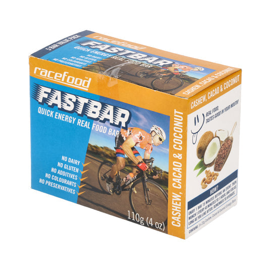 Racefood Coconut, Cacao & Cashew - Fastbar