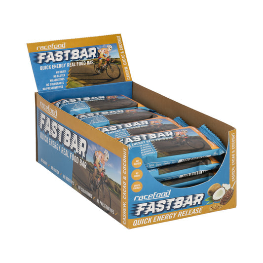 Racefood Coconut, Cacao & Cashew - Fastbar