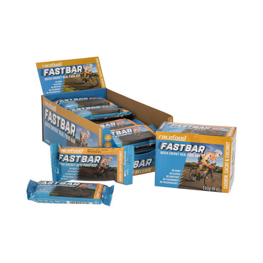 Racefood Coconut, Cacao & Cashew - Fastbar