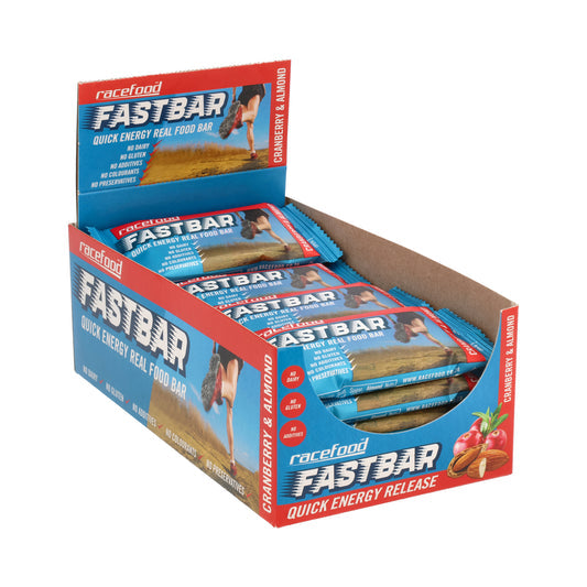 Racefood Cranberry & Almond - Fastbar