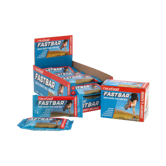 Racefood Cranberry & Almond - Fastbar