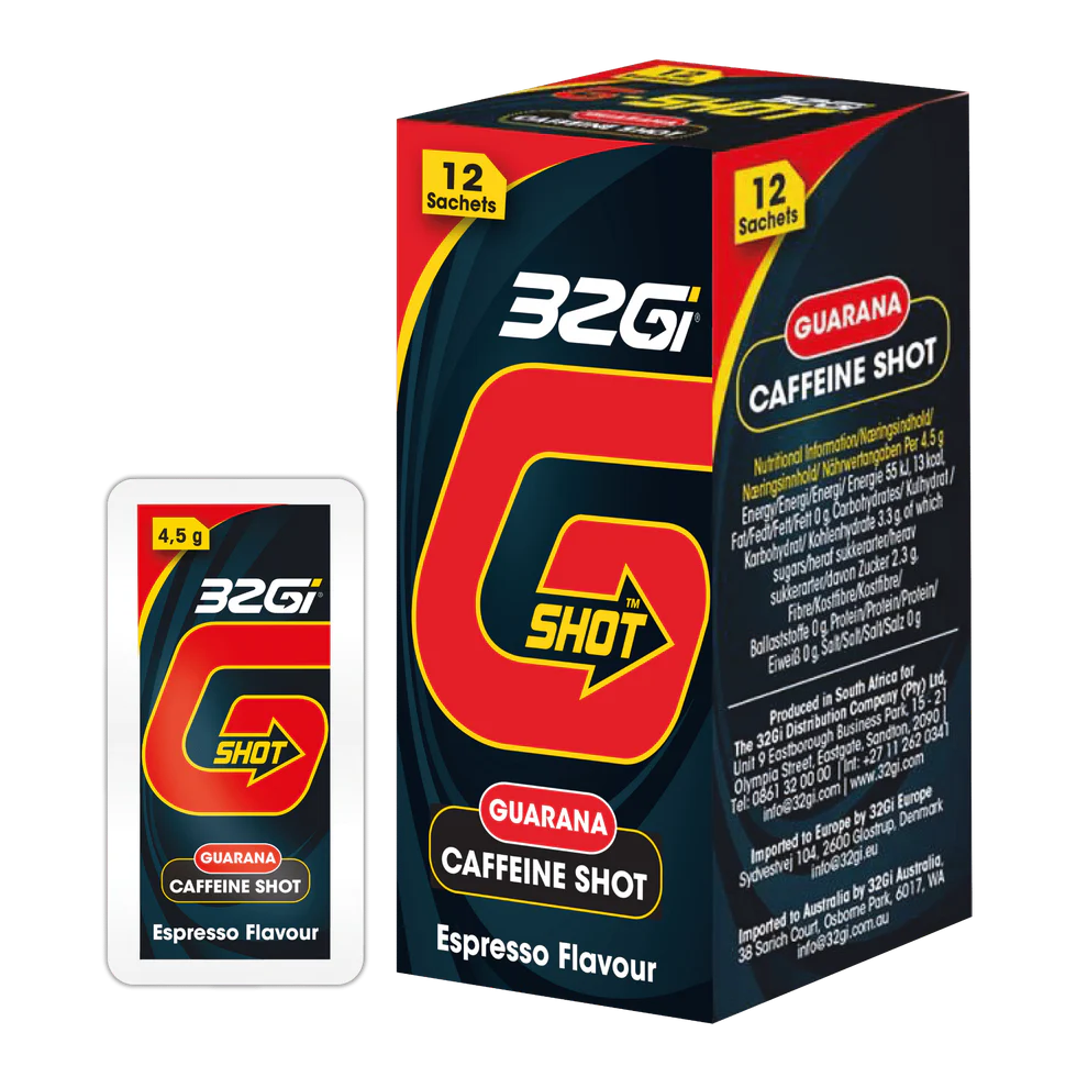 32Gi G-Shots - Guarana Caffeine Shots