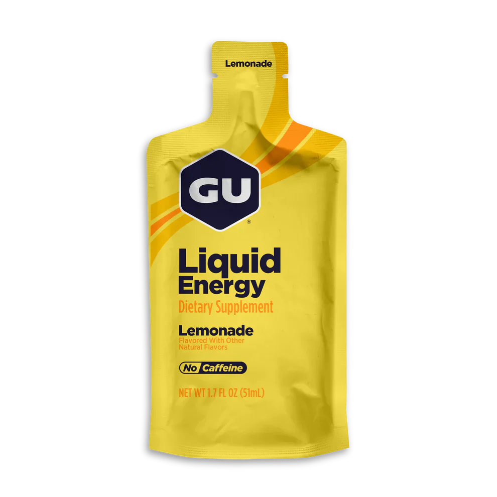 GU Energy Labs Liquid Lemonade Energy Gel | Endurofix Endurance Nutrition South Africa