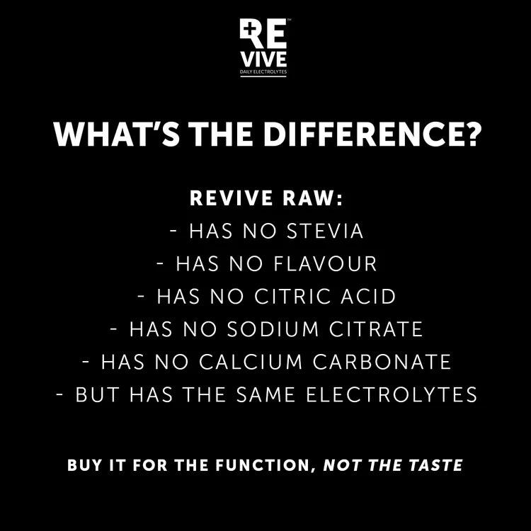 Revive Unflavoured / Unsweetened Electrolyte Drink