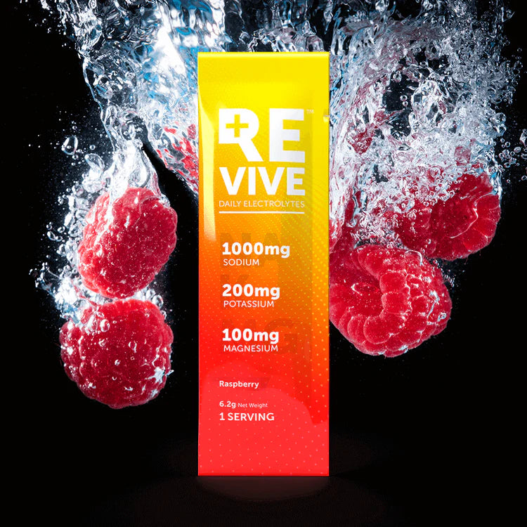 Revive Raspberry Electrolyte Drink
