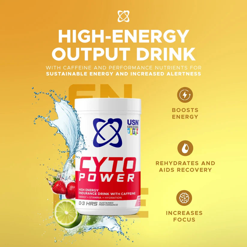 USN Cyto Power Strawberry Lime