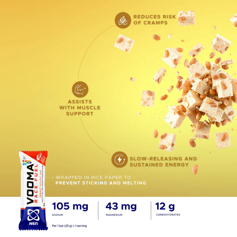 USN Vooma Energy Bar Peanut Nougat