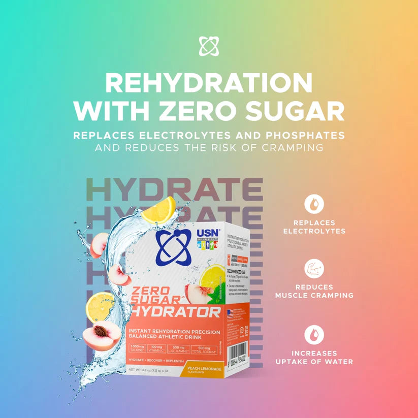 USN Zero Sugar Hydrator Tropical Punch