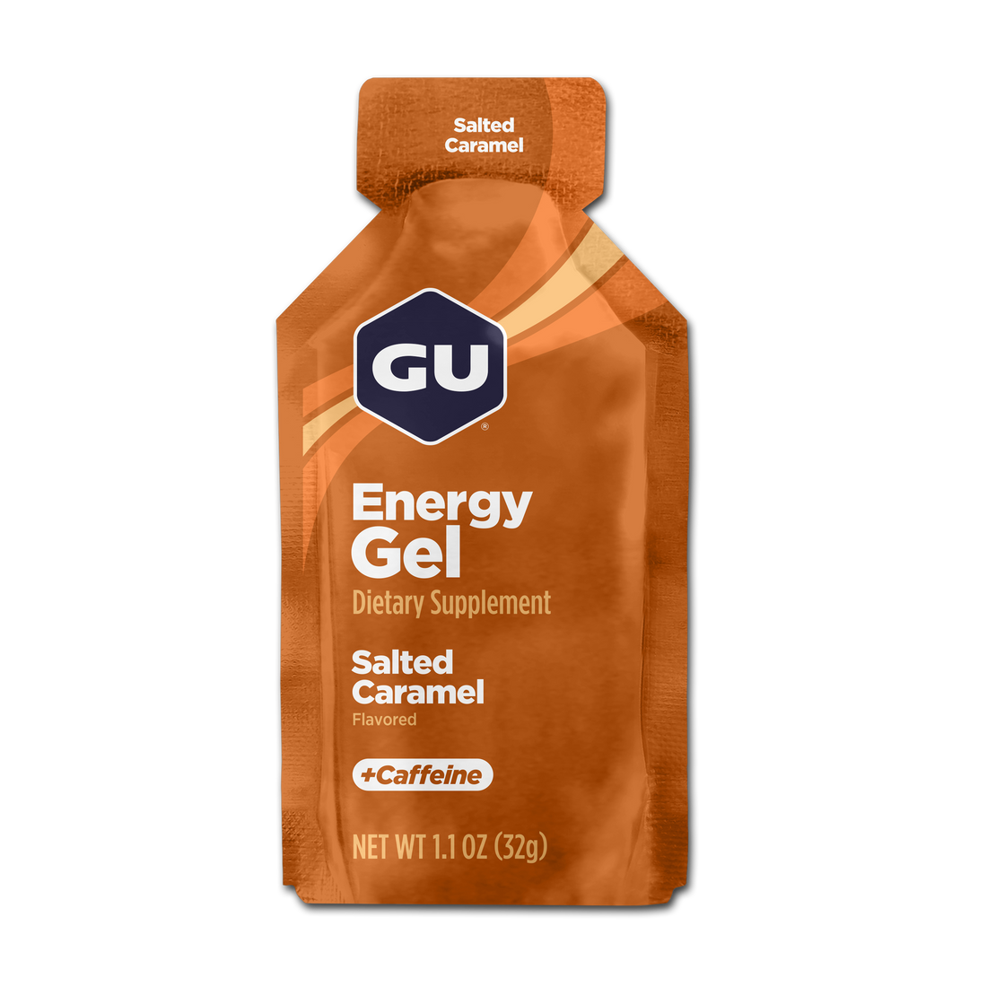 GU Energy Labs Salted Caramel Caffeine Energy Gel