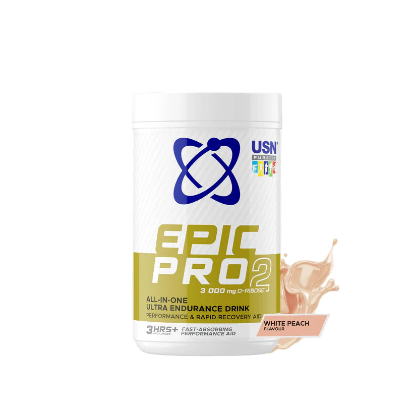 USN Epic Pro 2 supplement container on a white background