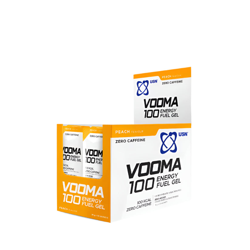 USN Vooma 100 Ultra Energy Gel Peach