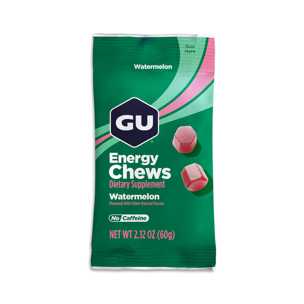 GU Energy Labs Watermelon Chews | Endurofix Endurance Nutrition South Africa