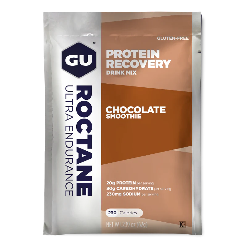 GU Energy Labs Chocolate Smoothie Recovery Drink
