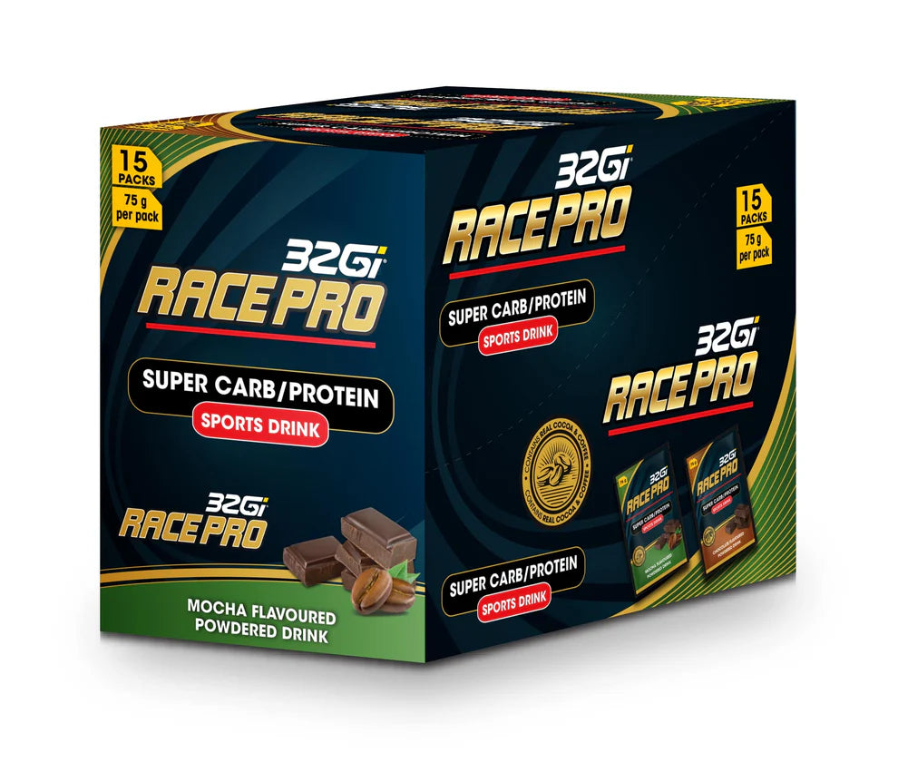 32Gi Race Pro - Super Carb/Protein Drink