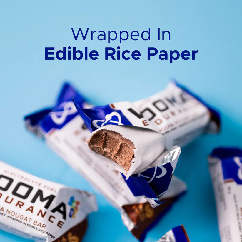 USN Vooma Energy Bar Almond & Honey Nougat