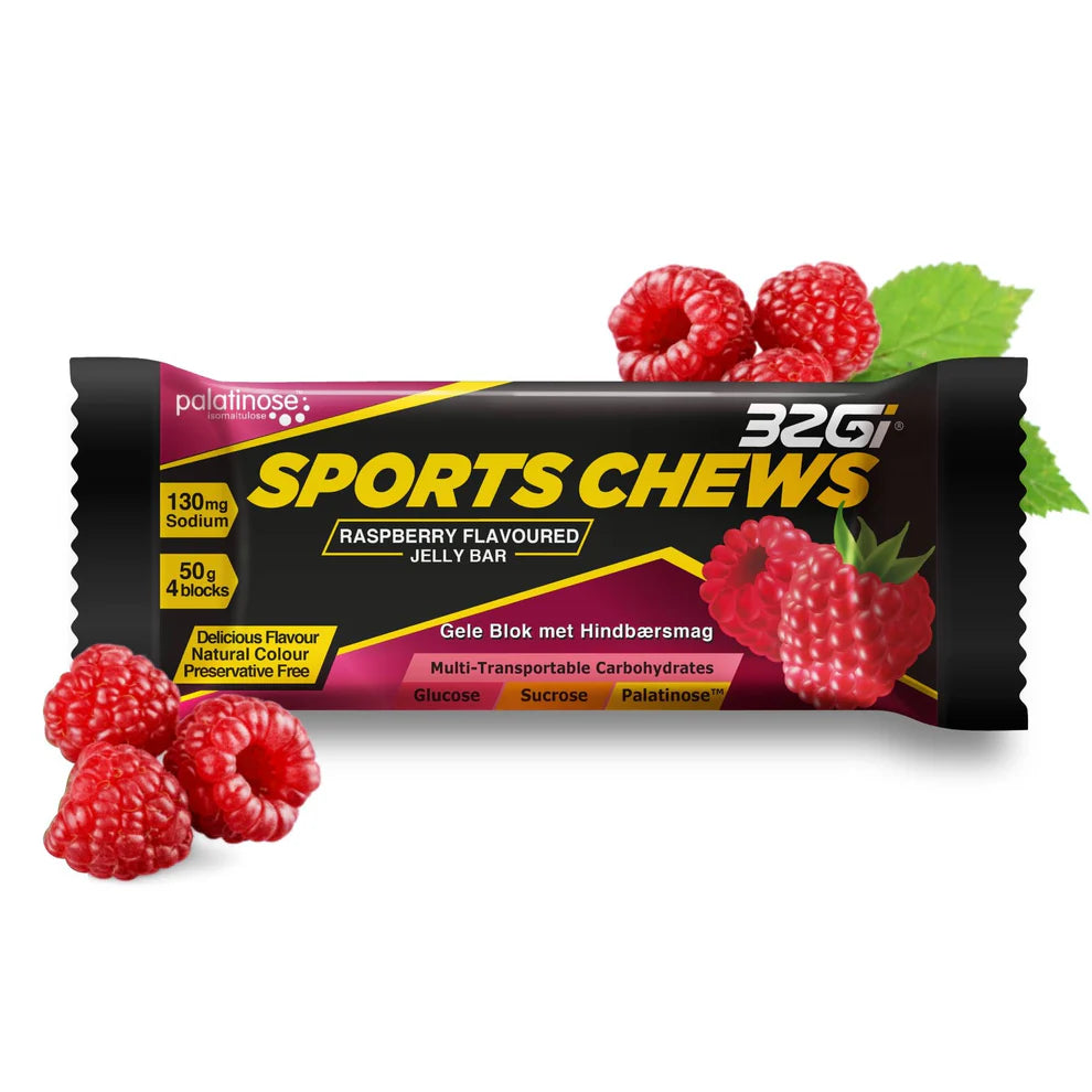 32Gi Sports Chews - Energy Sustaining Jelly Bar