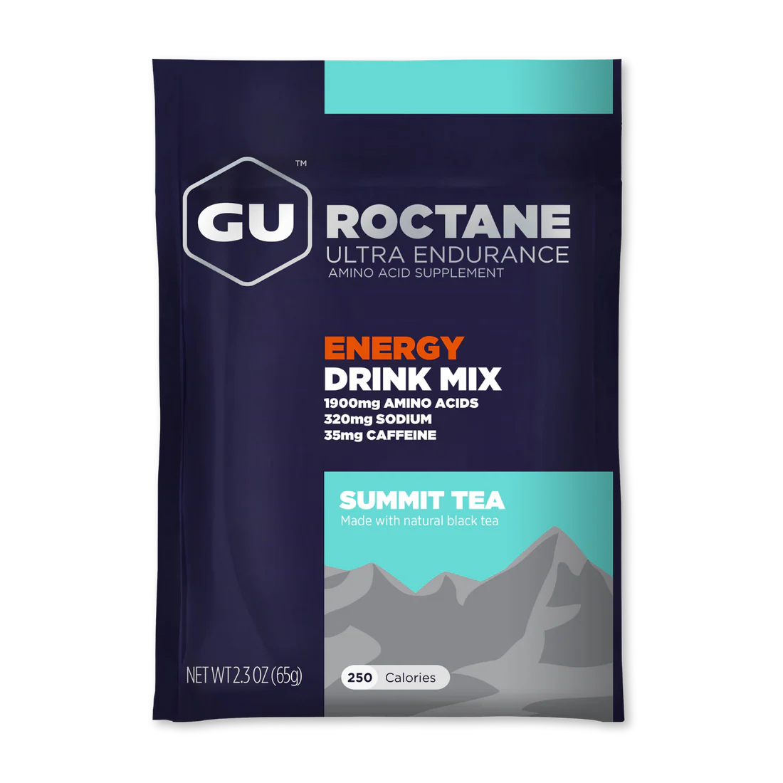 GU Energy Labs Roctane Summit Tea Energy Drink