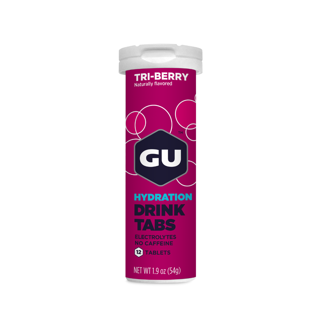 Gu Energy Labs Tri-berry Hydration Tabs | Endurofix Endurance Nutrition South Africa