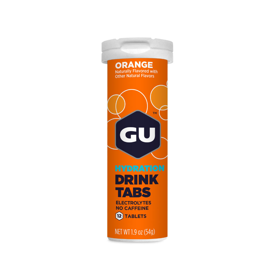 Gu Energy Labs Orange Hydration Tabs | Endurofix Endurance Nutrition South Africa