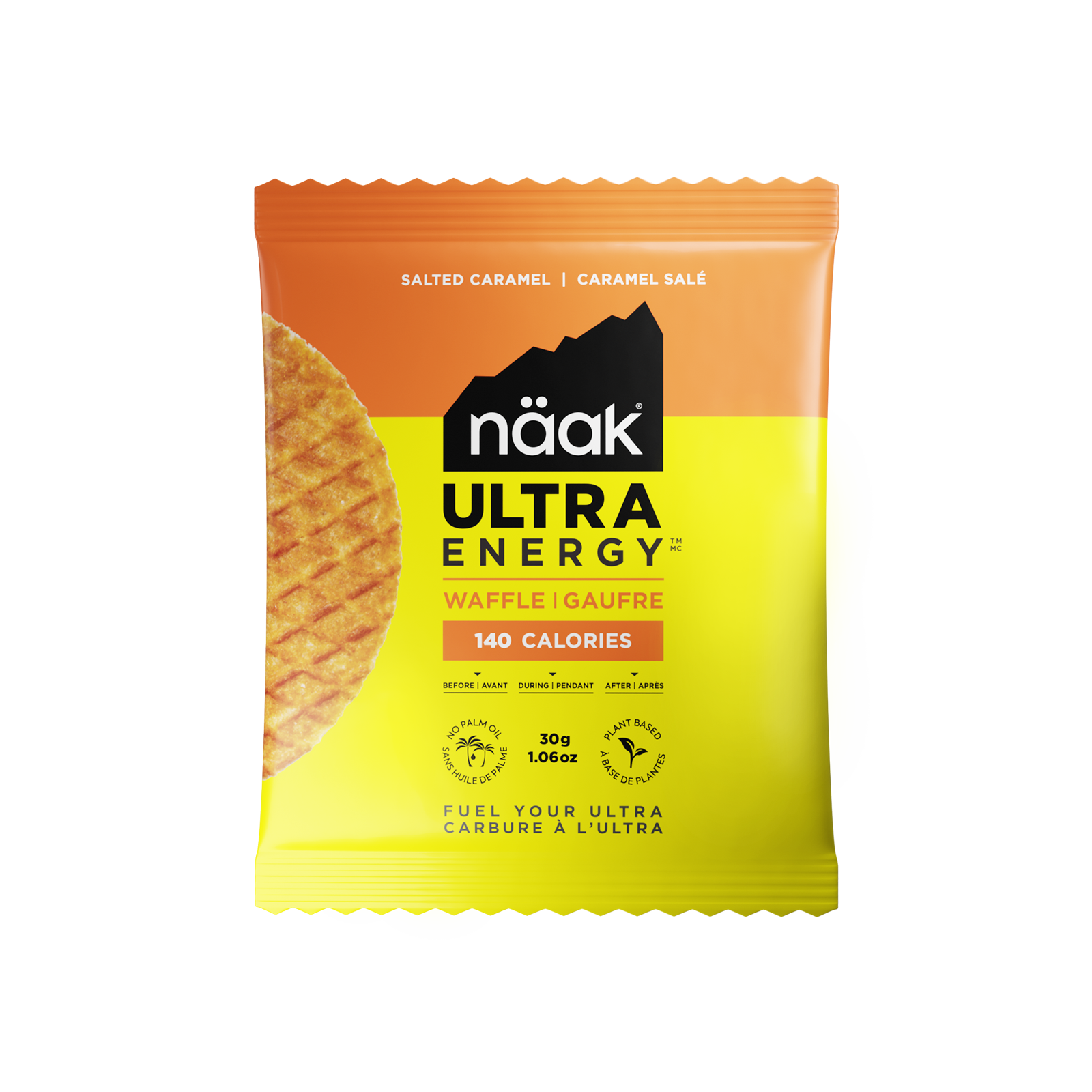 Näak Ultra Energy™ Salted Caramel Energy Waffle