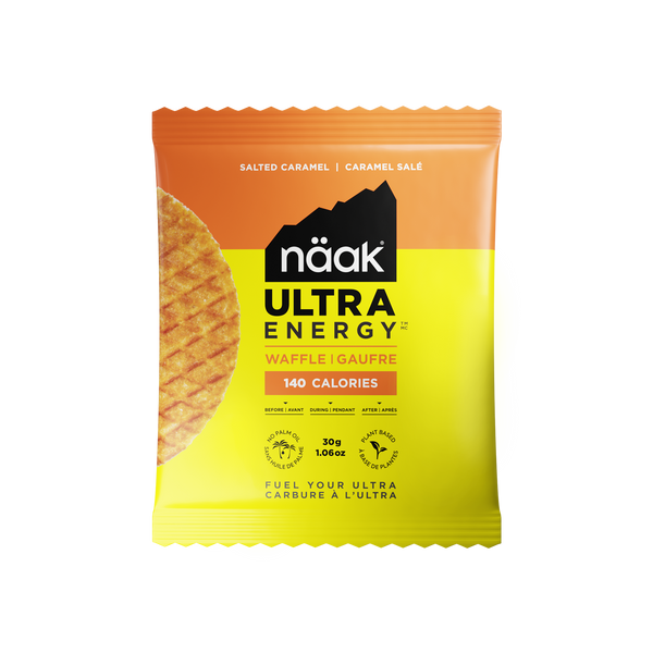 Näak Ultra Energy™ Salted Caramel Energy Waffle