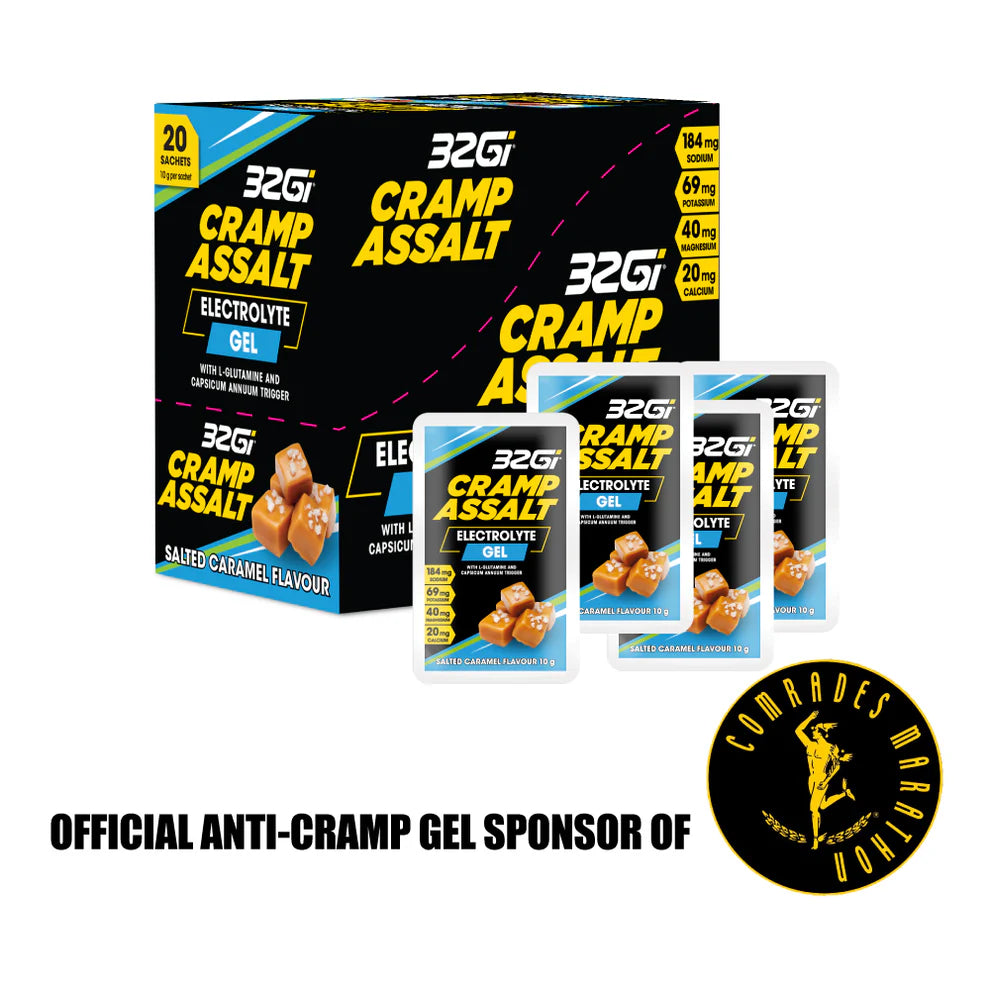 32Gi Cramp Assalt - Anti-Cramp & Electrolyte Gel