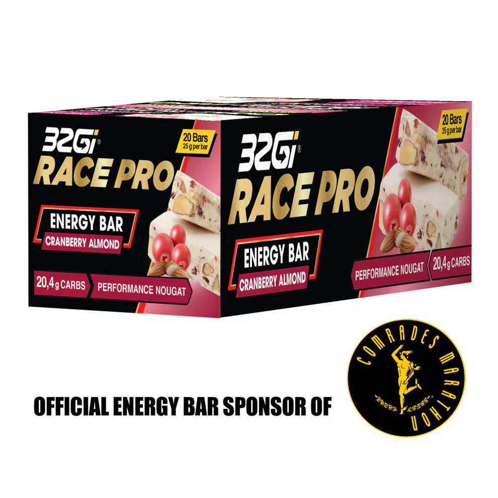 32Gi Race Pro Energy Bar - Performance Nougat