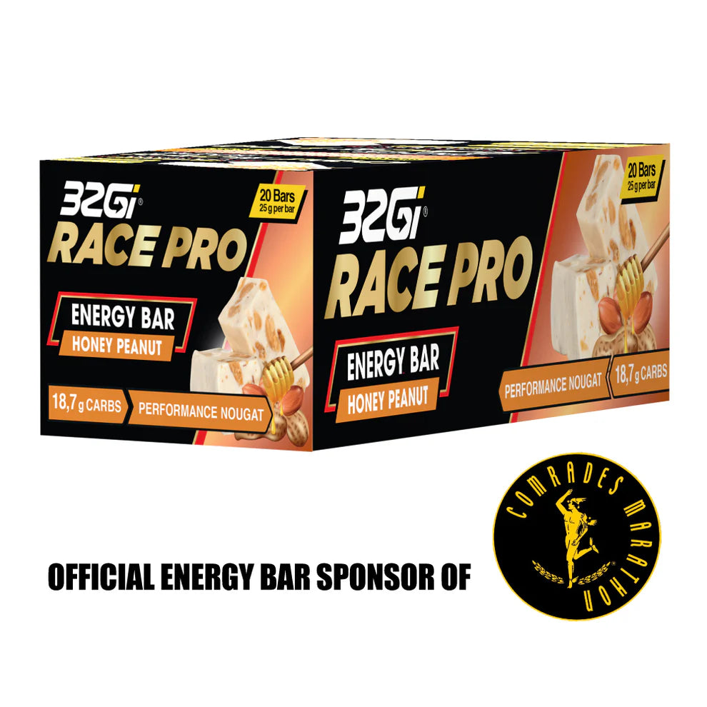32Gi Race Pro Energy Bar - Performance Nougat