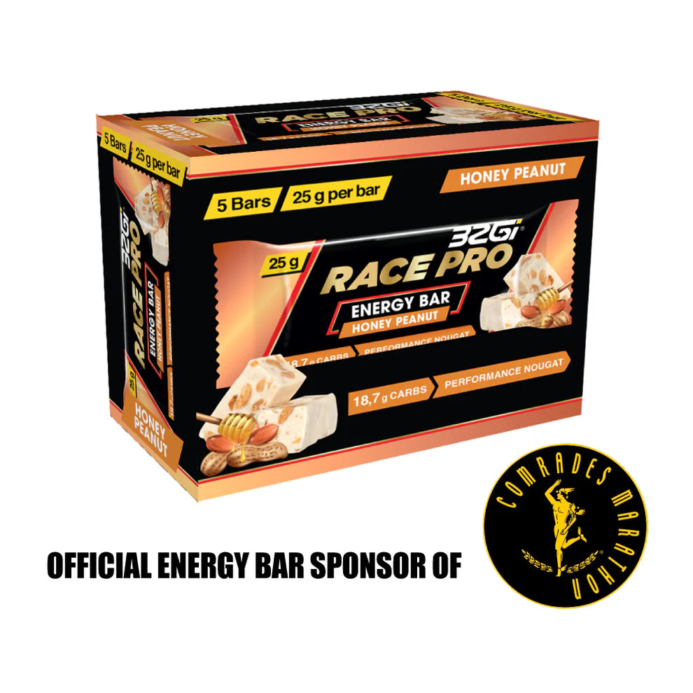 32Gi Race Pro Energy Bar - Performance Nougat