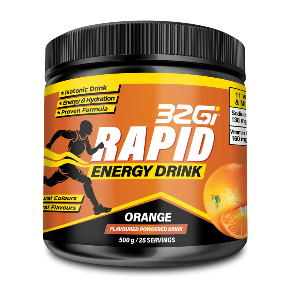 32Gi Rapid Energy - Isotonic Sports Drink
