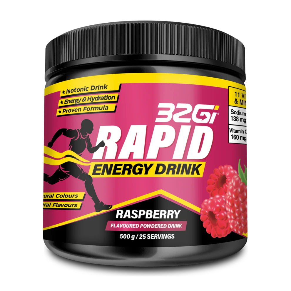 Sport Rasp 32Gi Rapid Energy - Isotonic Sports Drink – Macgrif
