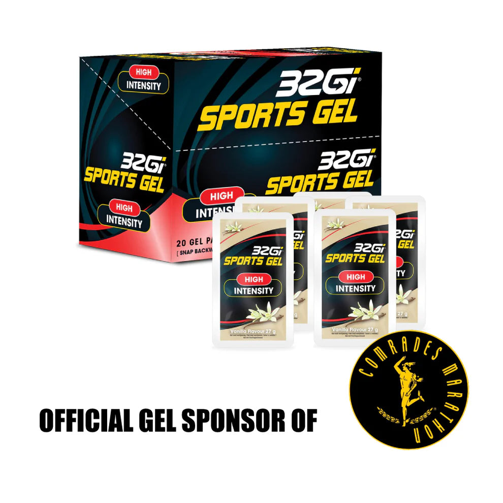 32Gi Sports Gel - Quick Releasing Energy