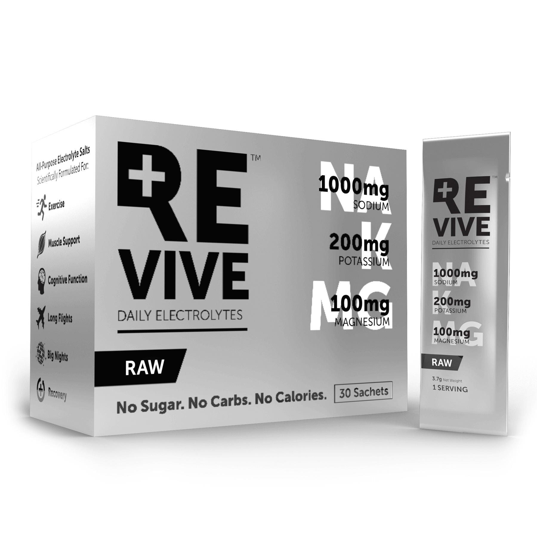 Revive Unflavoured / Unsweetened Electrolyte Drink