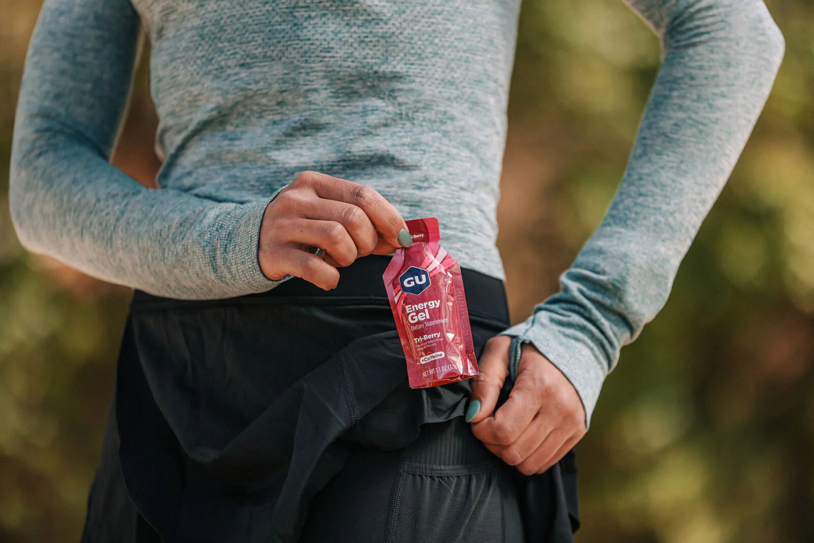 GU Energy Labs  Chocolate Outrage Energy Gel