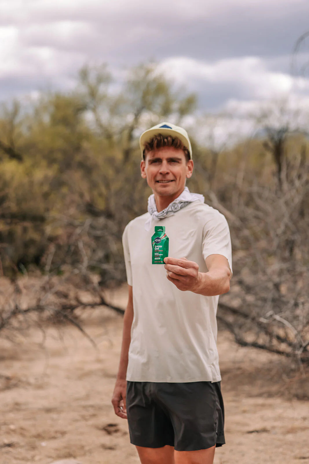 GU Energy Labs  Mandarin Orange Caffeine Energy Gel